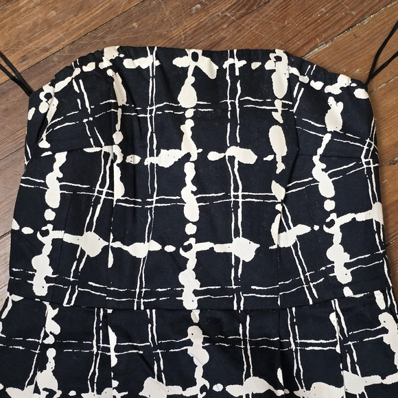 Express NWOT Strapless Dress - Picture 2 of 5